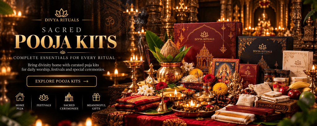 Explore Divya Rituals Sacred Pooja Kits - Complete Essentials for Every Ritual