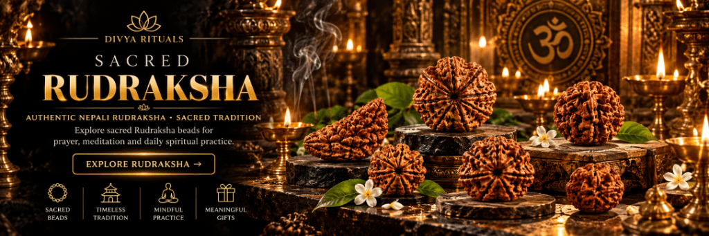Explore Divya Rituals Authentic Nepali Rudraksha - Consecrated in Varanasi