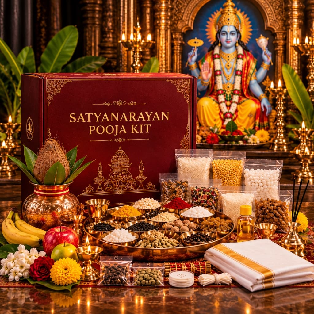 Satyanarayan Pooja Kit