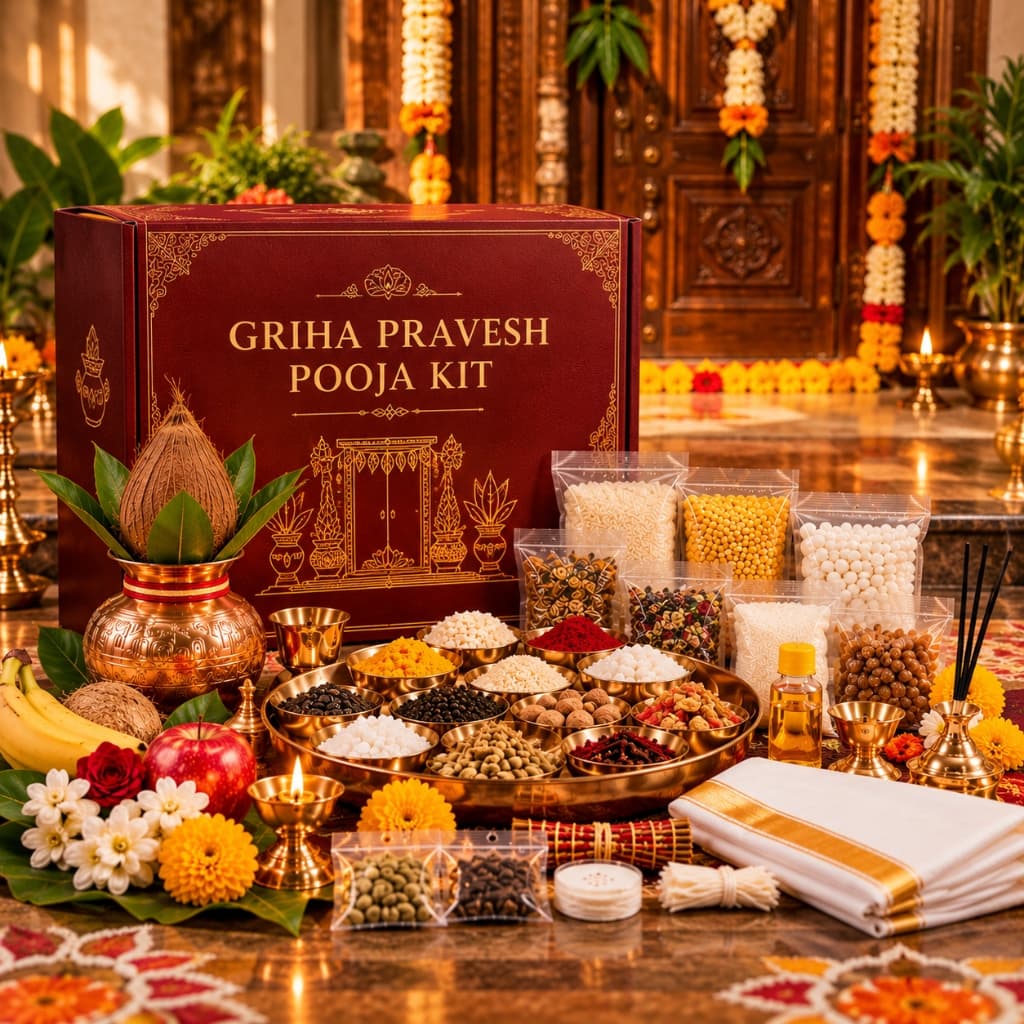 Griha Pravesh Pooja Kit