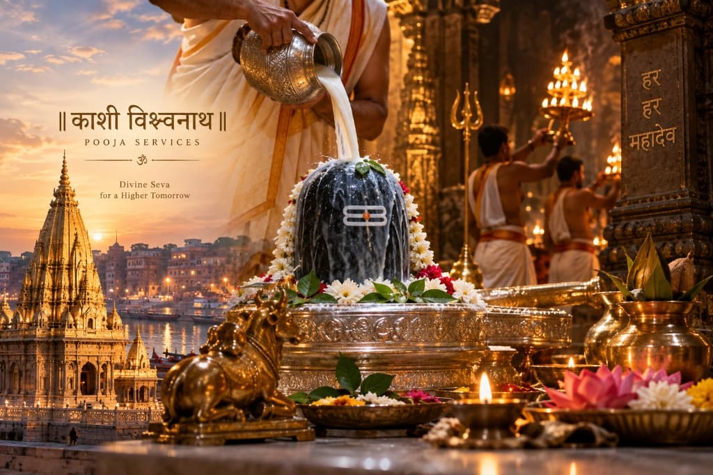 Rudrabhishek — 1 Shastri
