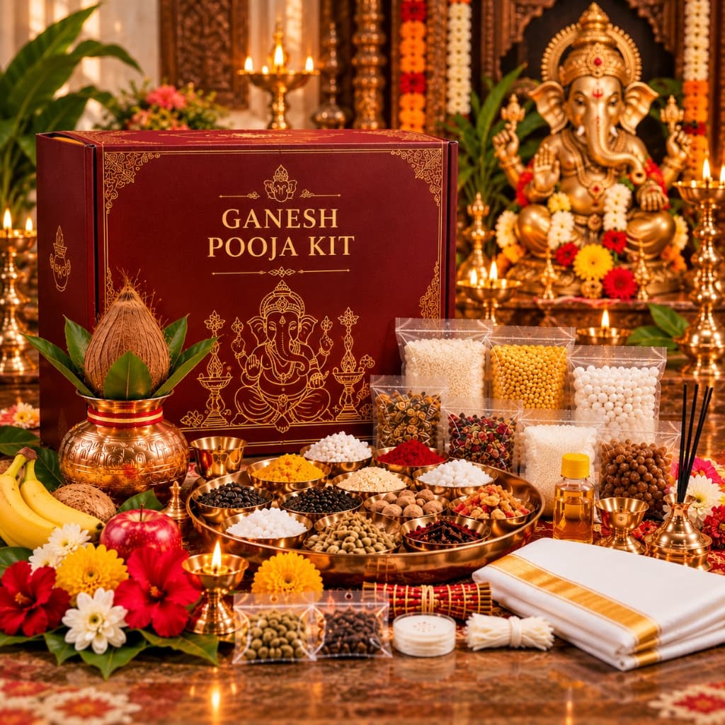 Ganesh Pooja Kit