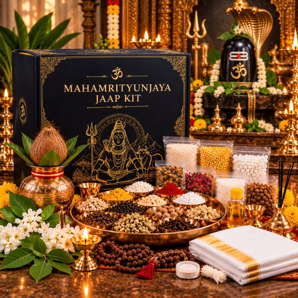 Mahamrityunjaya Jaap Kit