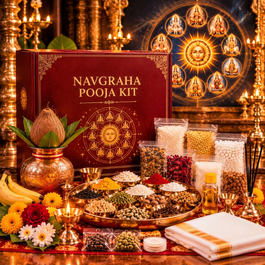Navgraha Pooja Kit