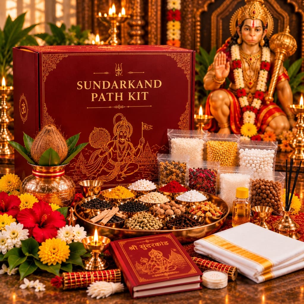 Sundarkand Path Kit
