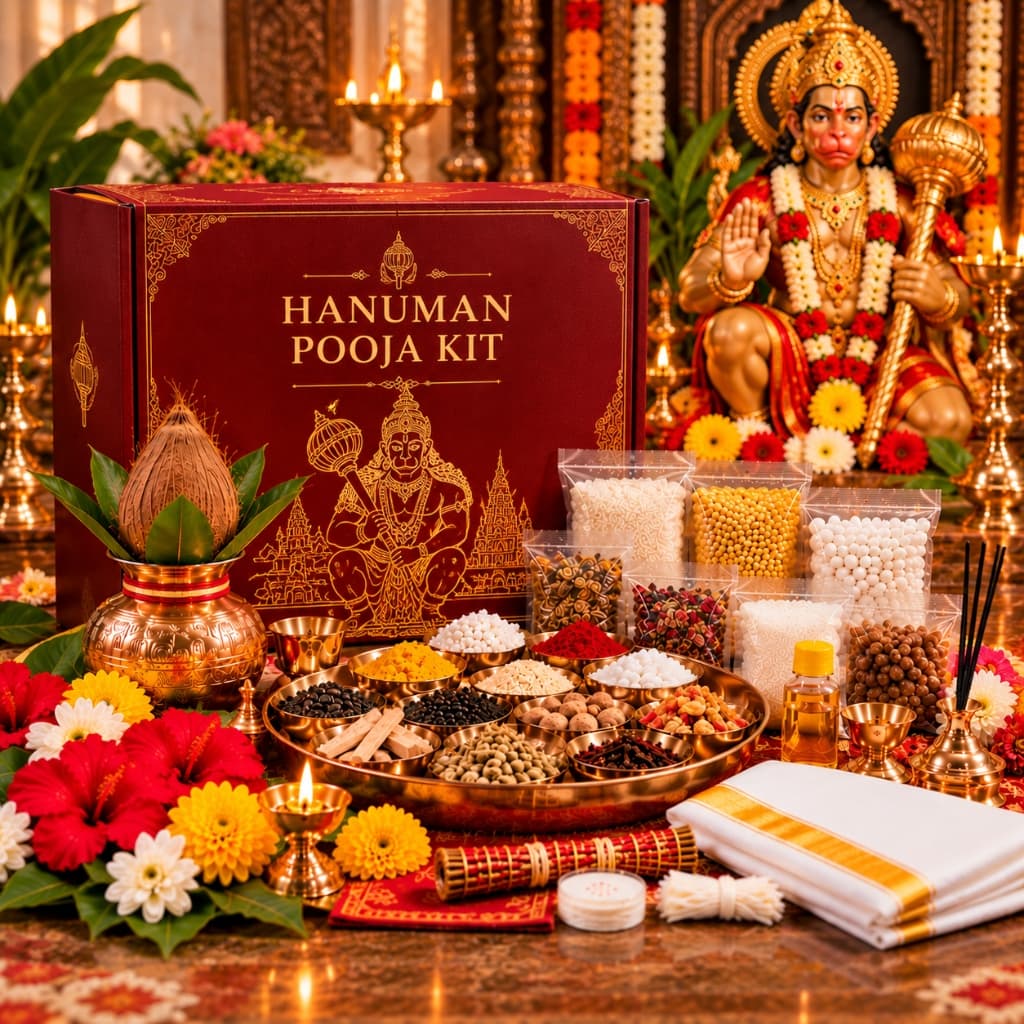 Hanuman Pooja Kit