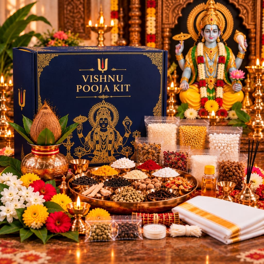 Vishnu Pooja Kit