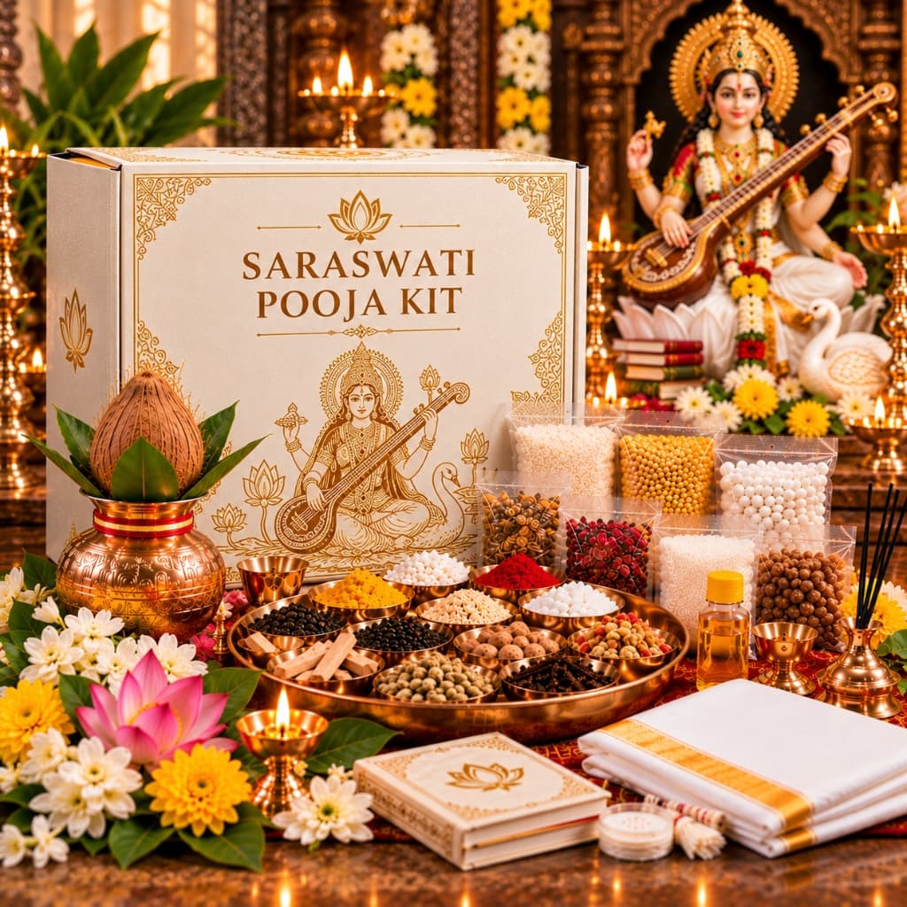 Saraswati Pooja Kit