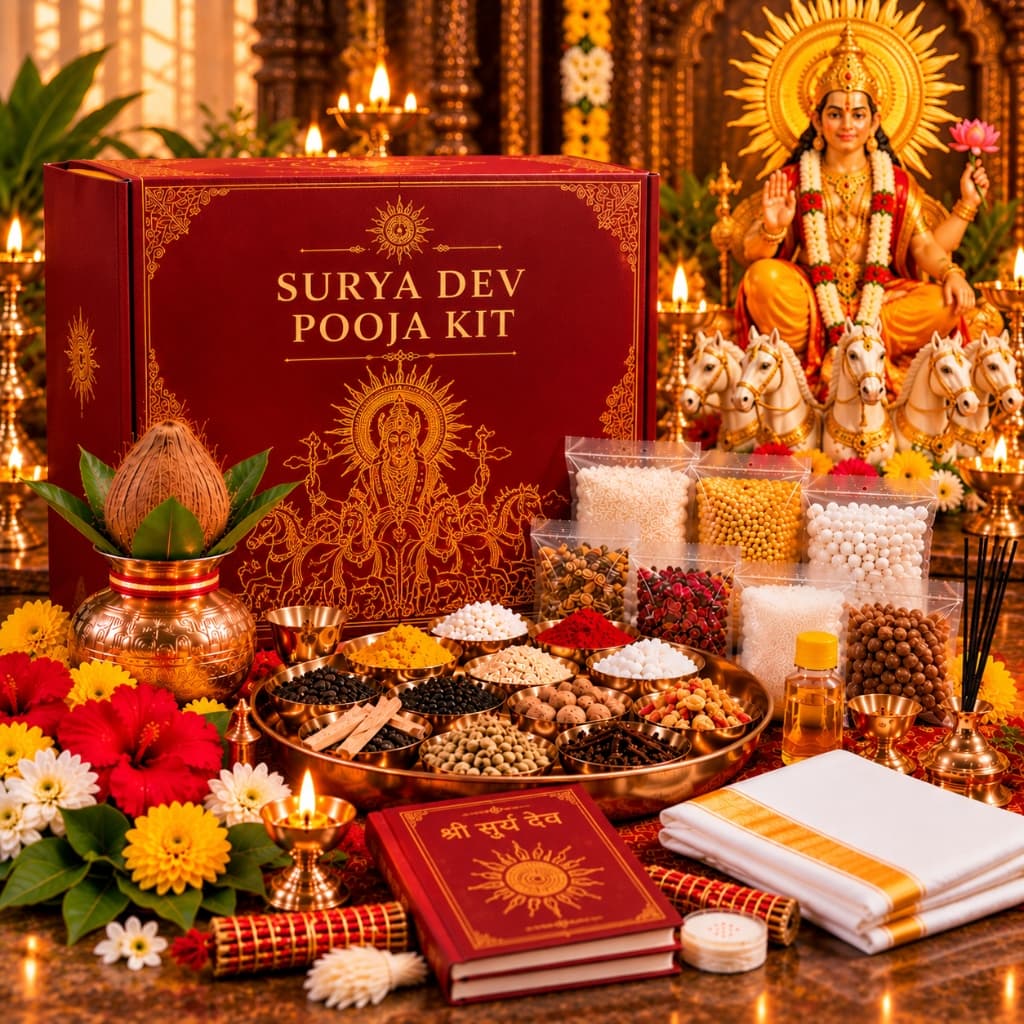Surya Dev Pooja Kit