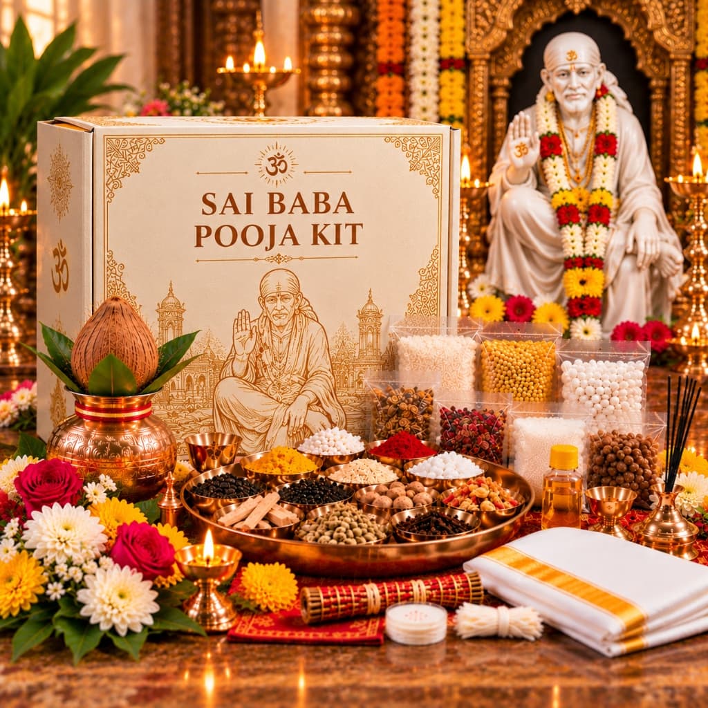 Sai Baba Pooja Kit