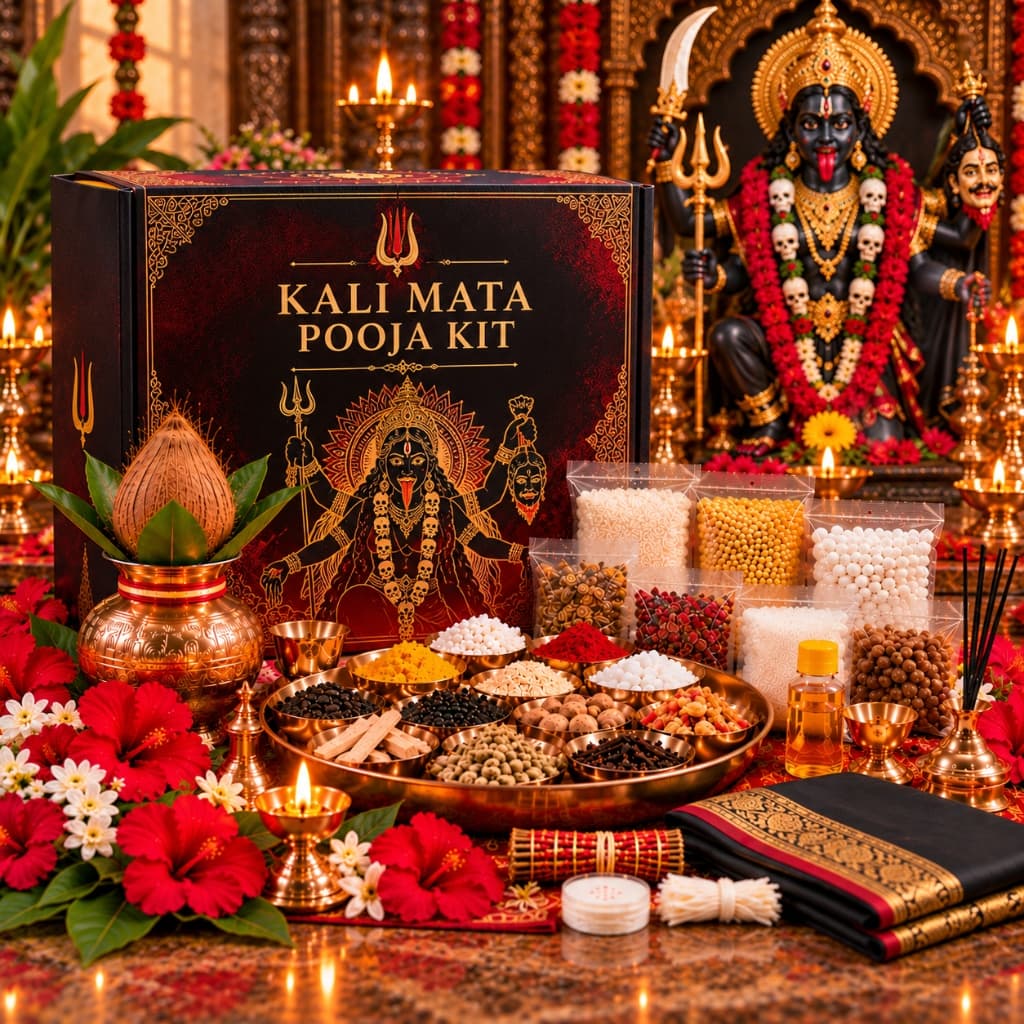 Kali Mata Pooja Kit