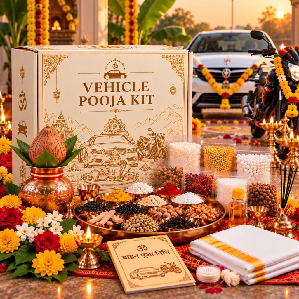 Vehicle Pooja Kit