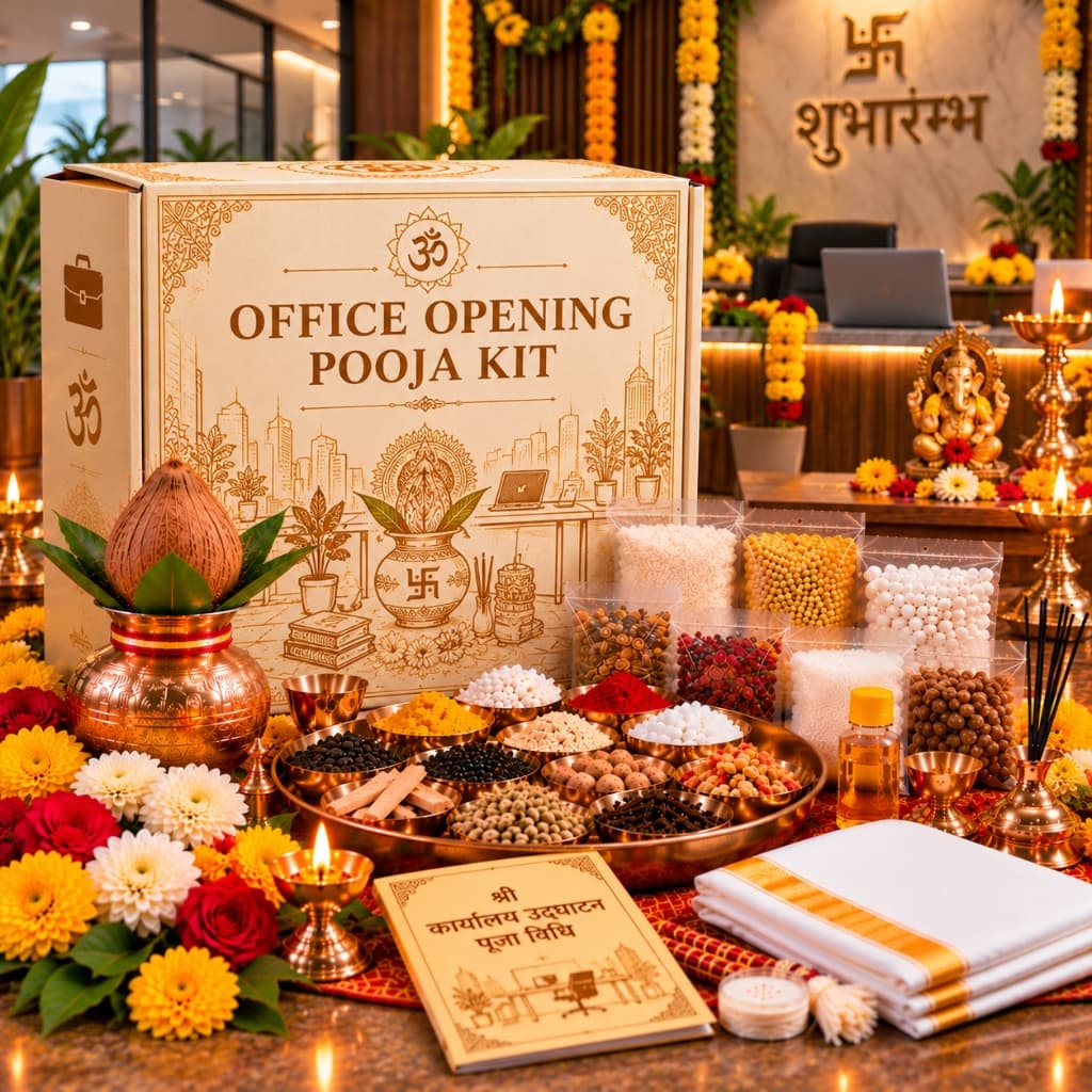 Office Opening Pooja Kit