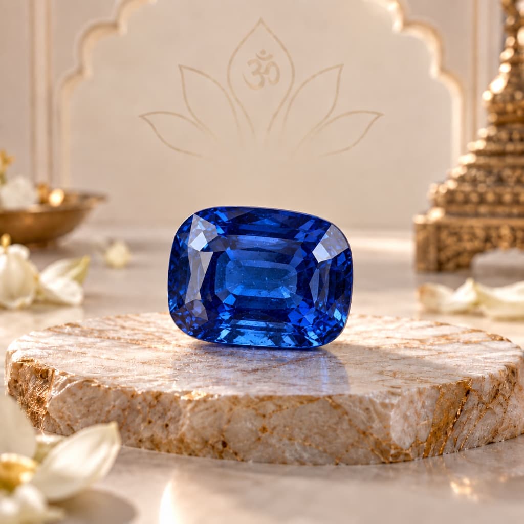 Blue Sapphire (Neelam)