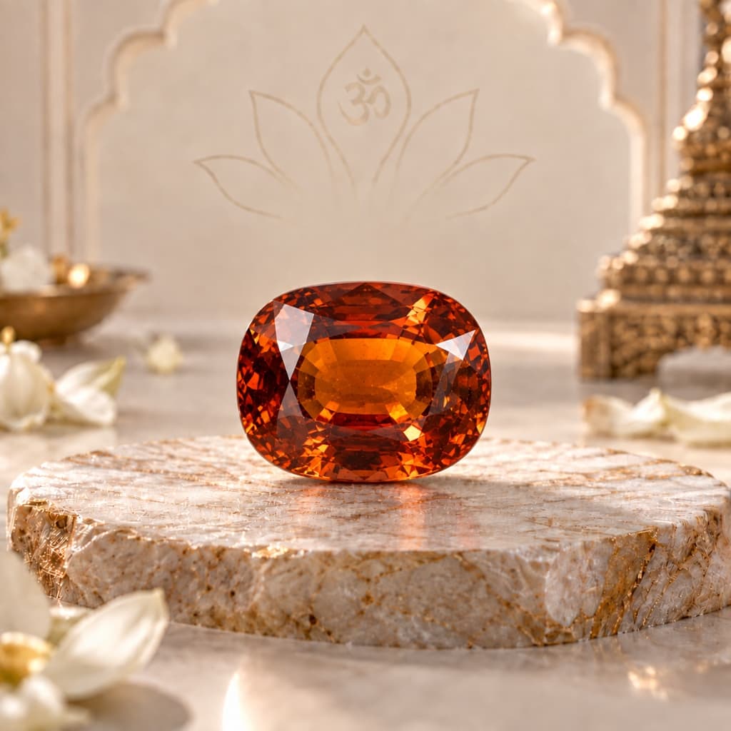Hessonite (Gomed)