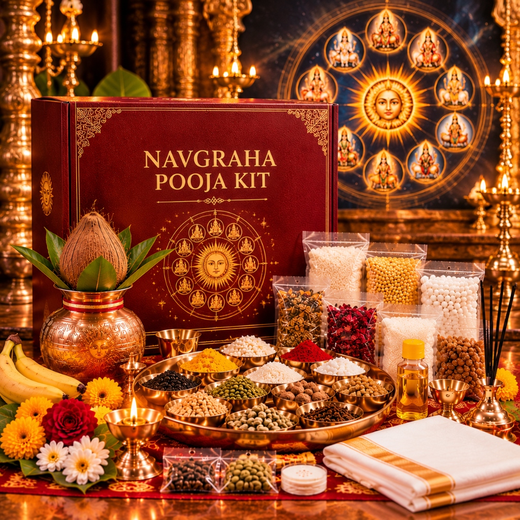 Navgraha Pooja Kit