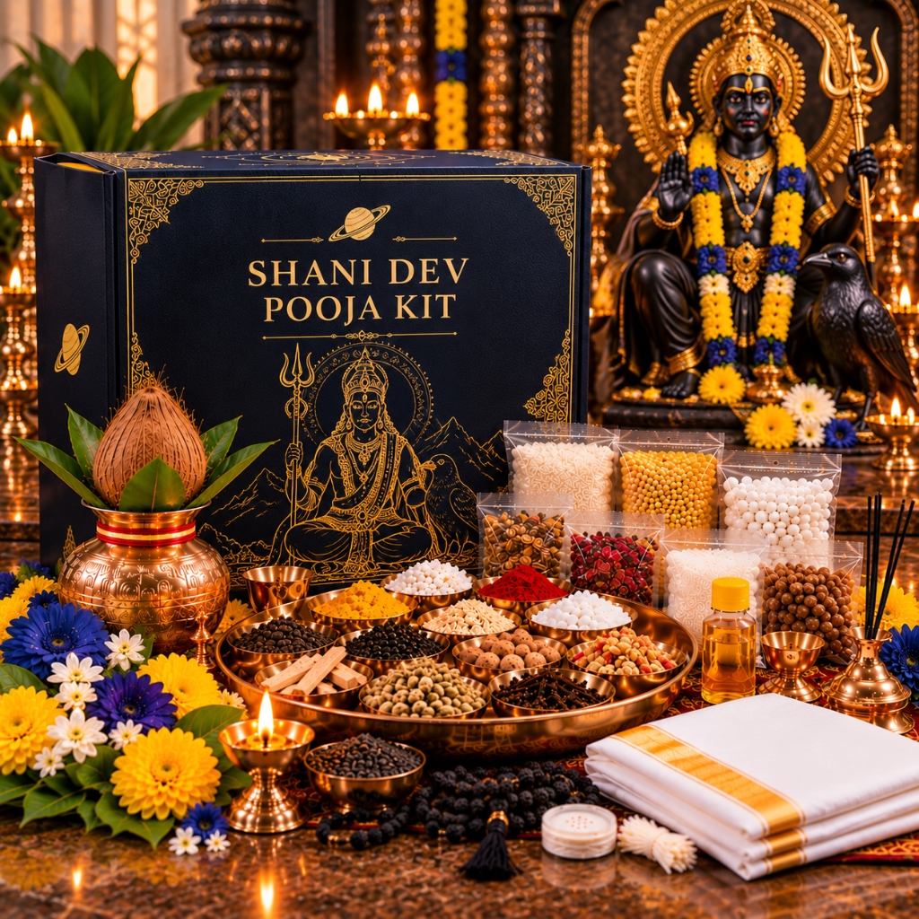 Shani Dev Pooja Kit